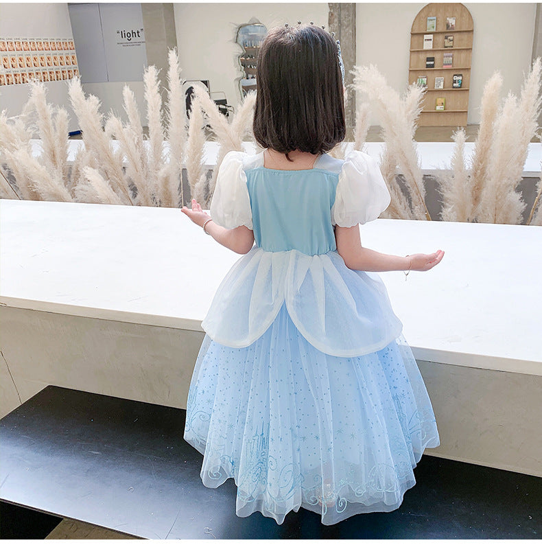 The Midnight Moonlight Ball Gown | Enchanted Sky Blue | Sydney Stock