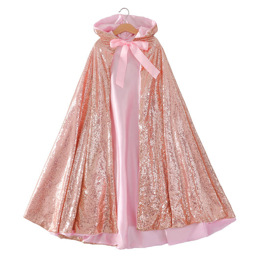 The Starry Night Sequin Cape | Triple Color Edition | Sydney Stock