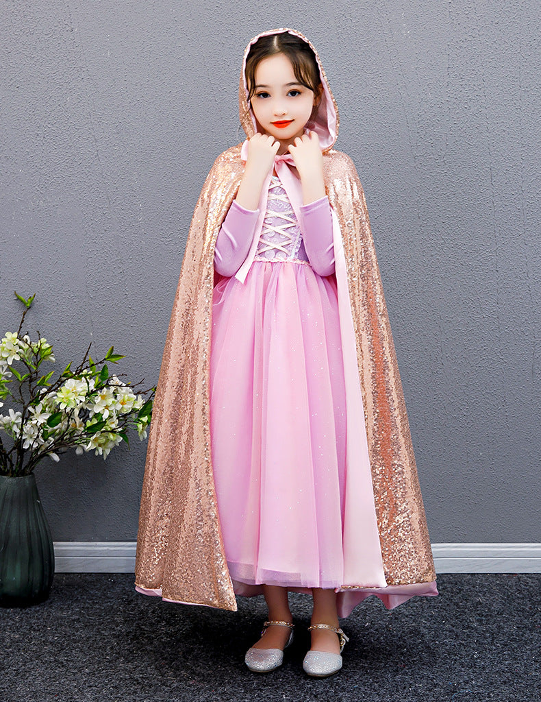 The Starry Night Sequin Cape | Triple Color Edition | Sydney Stock