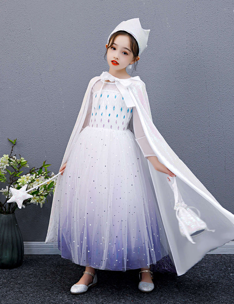 The Starry Night Sequin Cape | Triple Color Edition | Sydney Stock