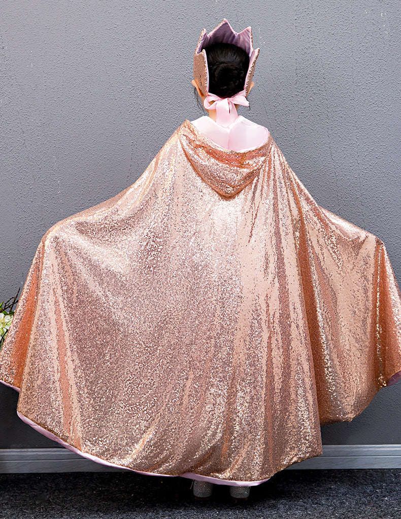 The Starry Night Sequin Cape | Triple Color Edition | Sydney Stock