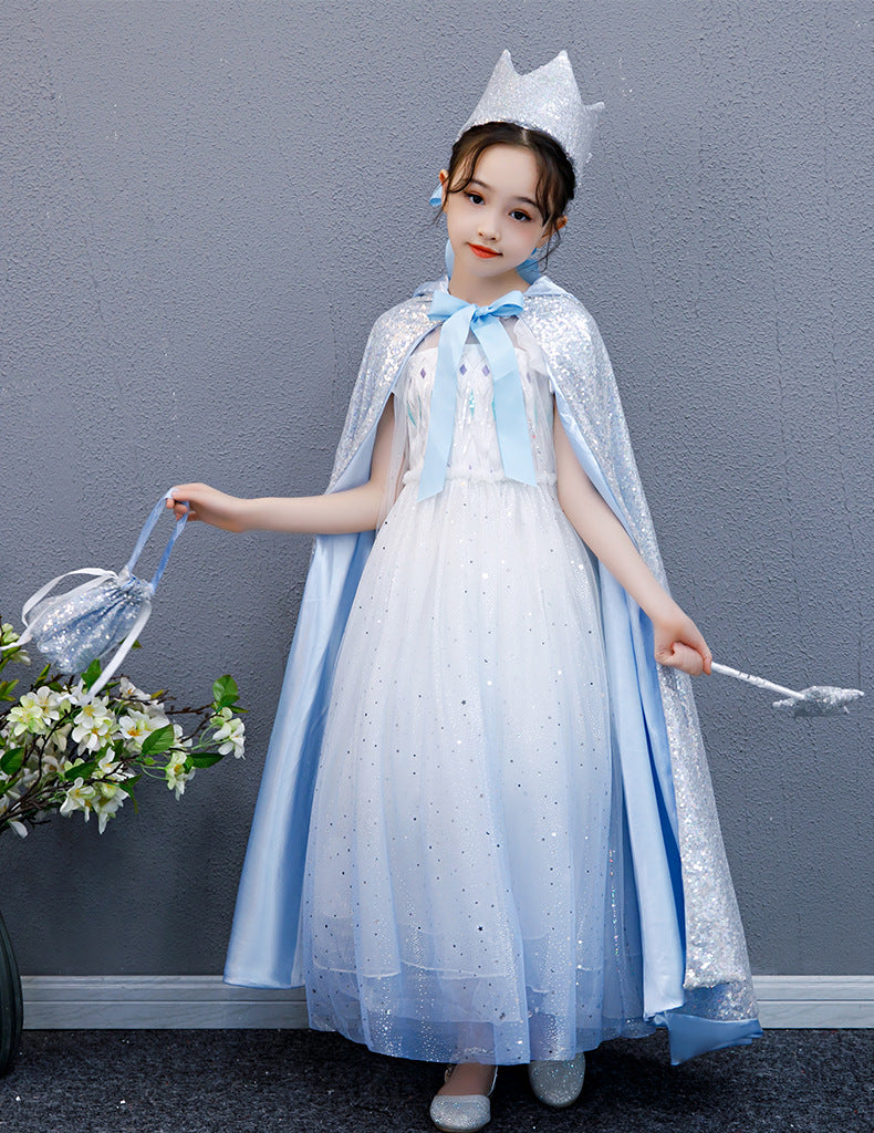 The Starry Night Sequin Cape | Triple Color Edition | Sydney Stock