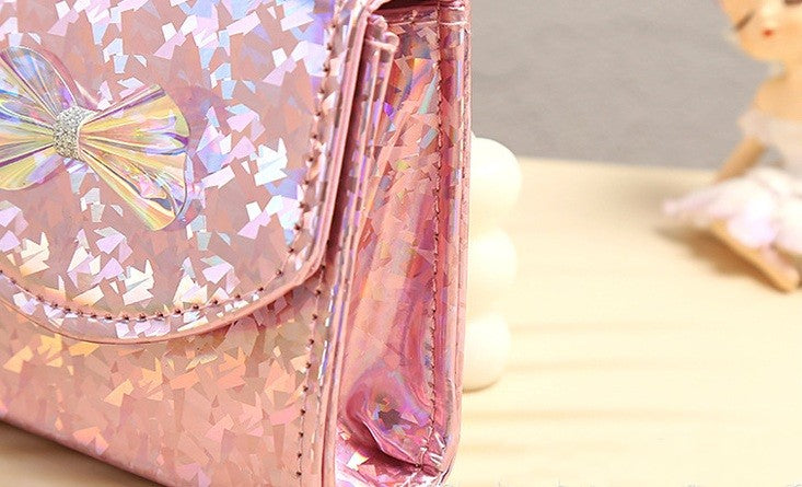 The Laser Prism Pearl Handbag | Detachable Gold Chain | Sydney Stock