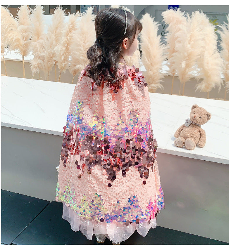 The Enchanted Mermaid Scale Cloak | Duo Color Edition | Sydney Stock