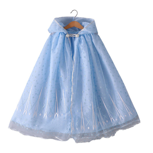The Ice Crystal Starlight Princess Cape | Duo Color Edition | Sydney Stock