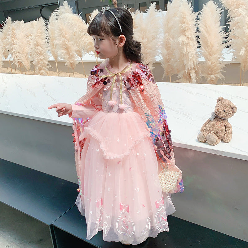The Enchanted Mermaid Scale Cloak | Duo Color Edition | Sydney Stock