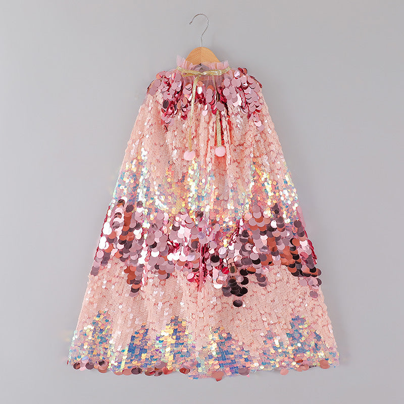 The Enchanted Mermaid Scale Cloak | Duo Color Edition | Sydney Stock