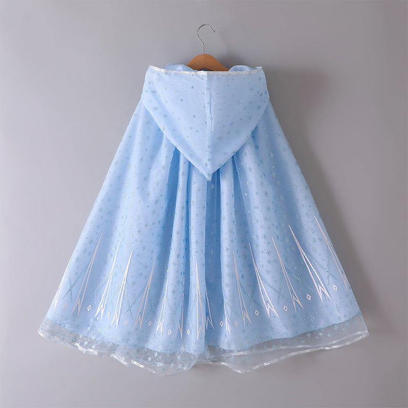 The Ice Crystal Starlight Princess Cape | Duo Color Edition | Sydney Stock