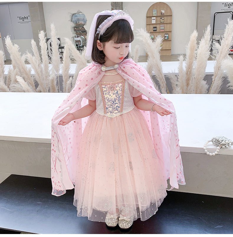 The Ice Crystal Starlight Princess Cape | Duo Color Edition | Sydney Stock
