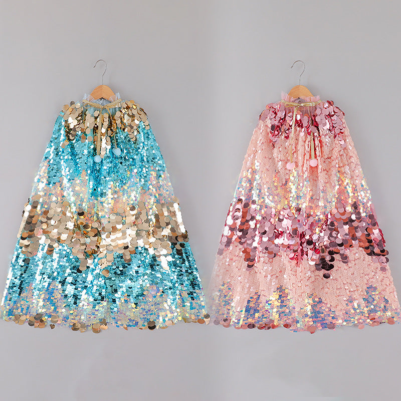 The Enchanted Mermaid Scale Cloak | Duo Color Edition | Sydney Stock
