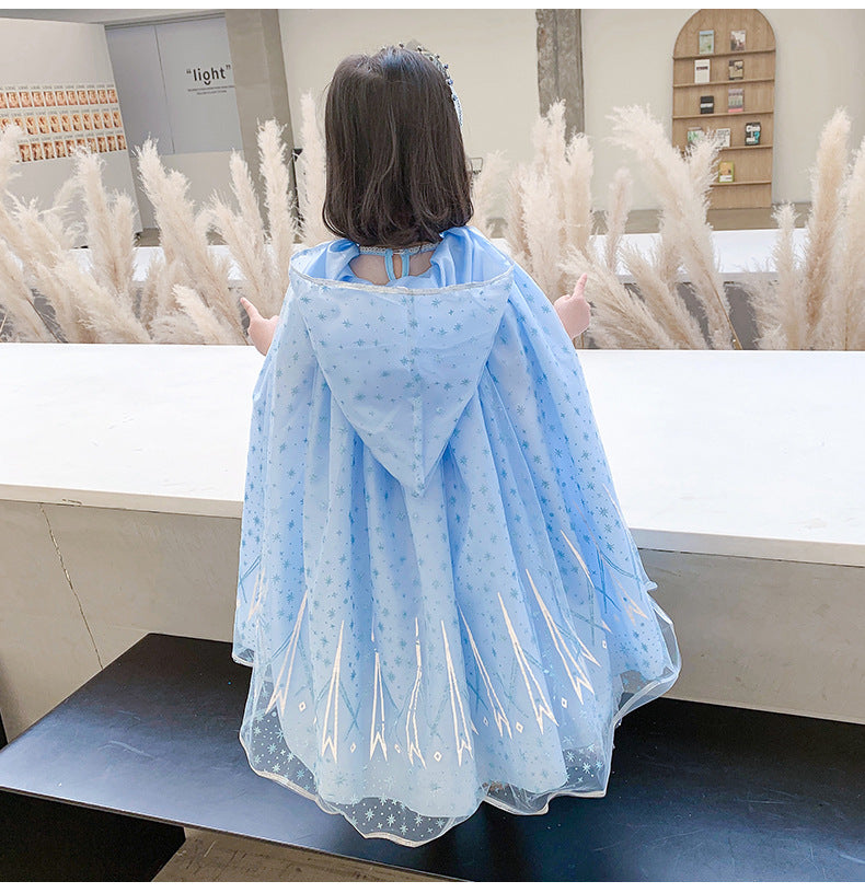 The Ice Crystal Starlight Princess Cape | Duo Color Edition | Sydney Stock