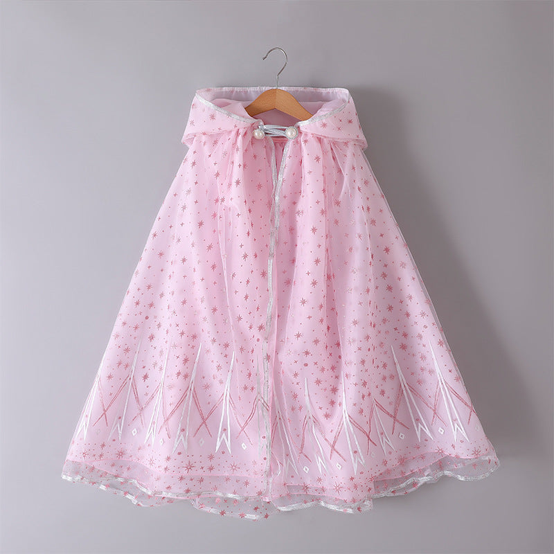 The Ice Crystal Starlight Princess Cape | Duo Color Edition | Sydney Stock