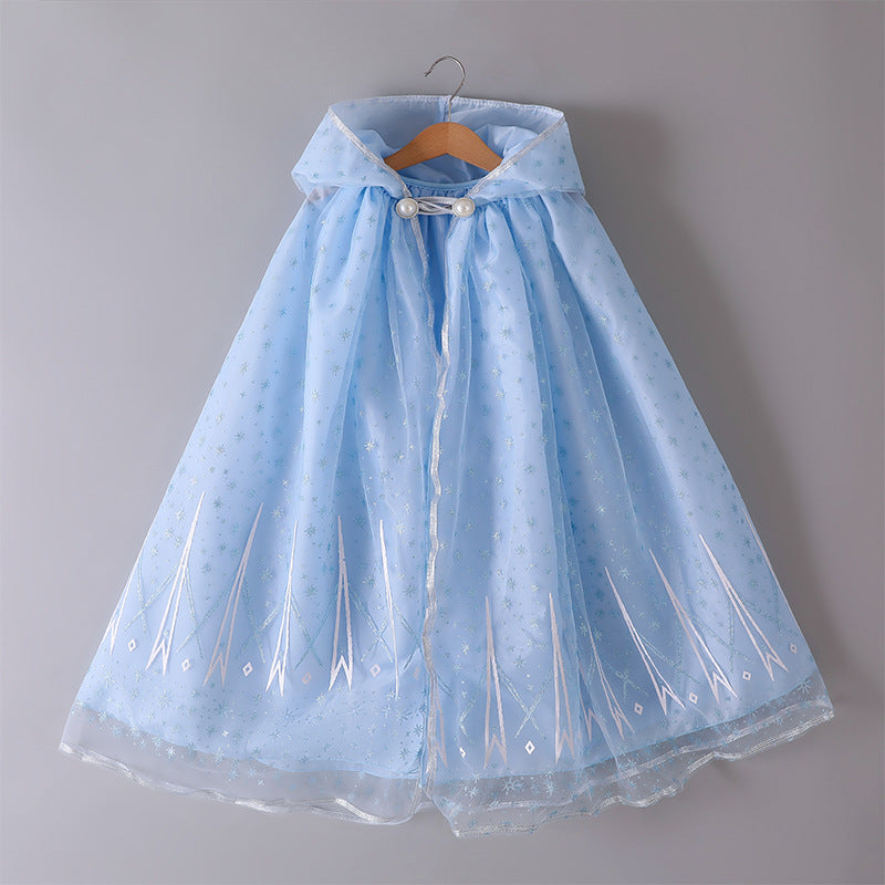 The Ice Crystal Starlight Princess Cape | Duo Color Edition | Sydney Stock