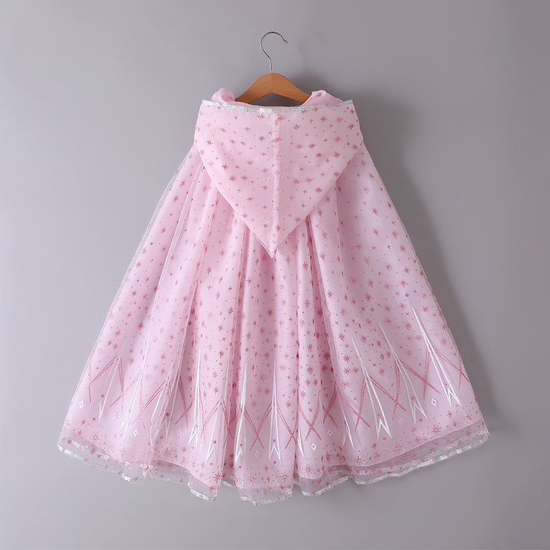 The Ice Crystal Starlight Princess Cape | Duo Color Edition | Sydney Stock