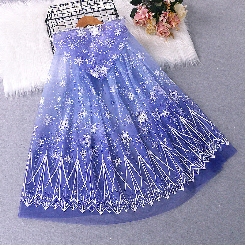 The Royal Snowflake Stardust Cape | Deep Lilac Edition | Sydney Stock