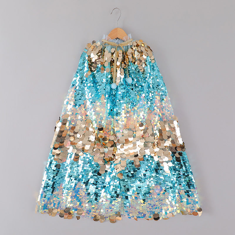 The Enchanted Mermaid Scale Cloak | Duo Color Edition | Sydney Stock