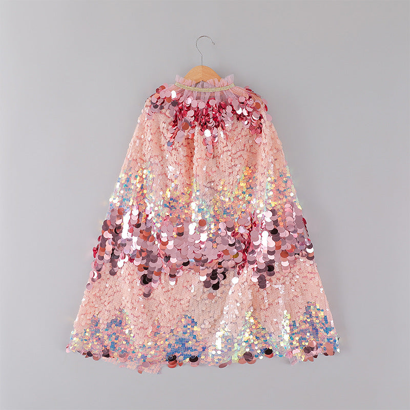The Enchanted Mermaid Scale Cloak | Duo Color Edition | Sydney Stock