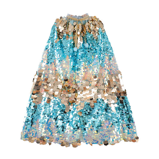 The Enchanted Mermaid Scale Cloak | Duo Color Edition | Sydney Stock