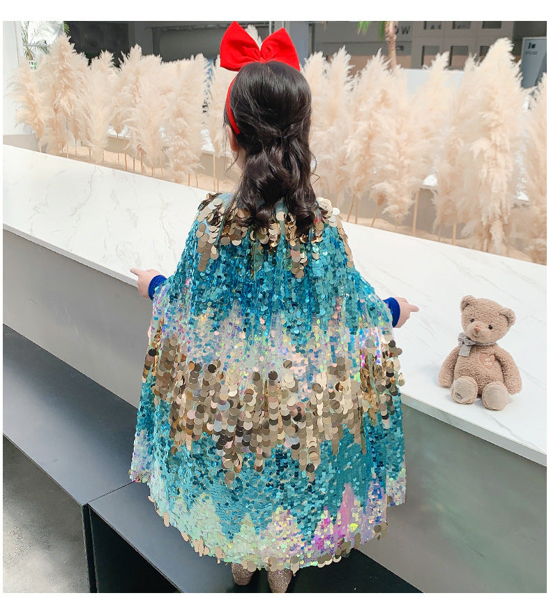The Enchanted Mermaid Scale Cloak | Duo Color Edition | Sydney Stock