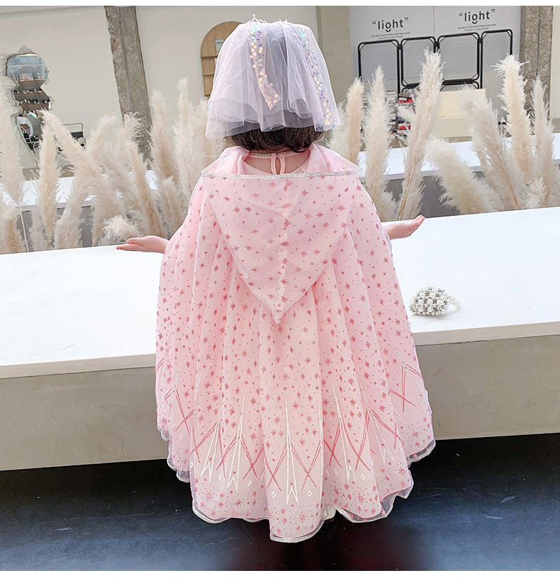 The Ice Crystal Starlight Princess Cape | Duo Color Edition | Sydney Stock