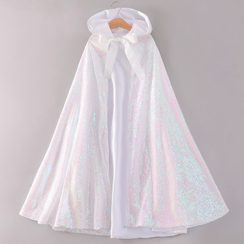 The Starry Night Sequin Cape | Triple Color Edition | Sydney Stock