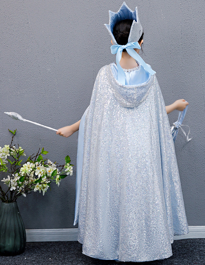 The Starry Night Sequin Cape | Triple Color Edition | Sydney Stock