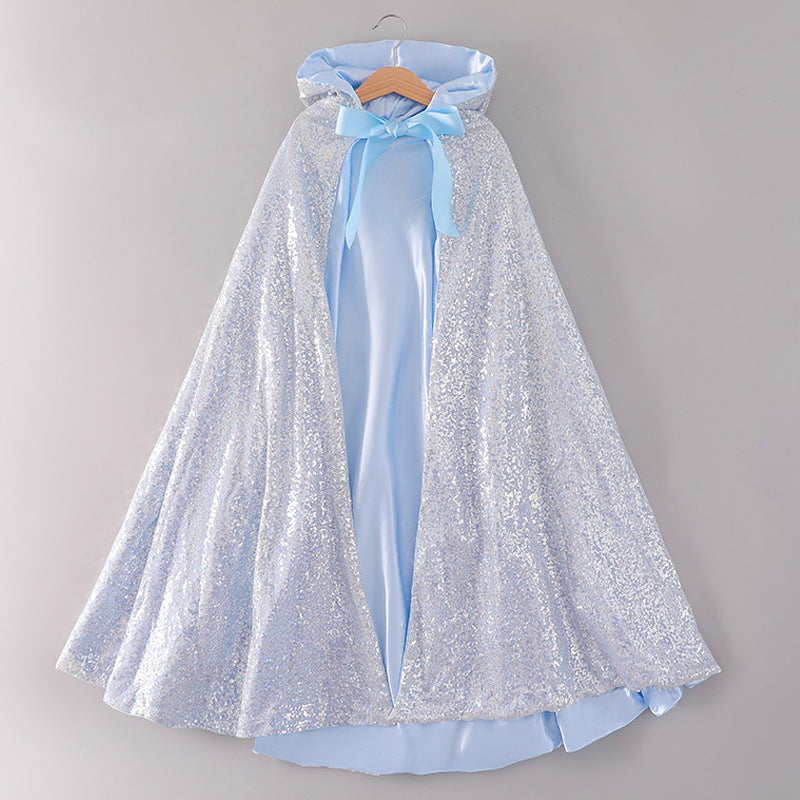 The Starry Night Sequin Cape | Triple Color Edition | Sydney Stock