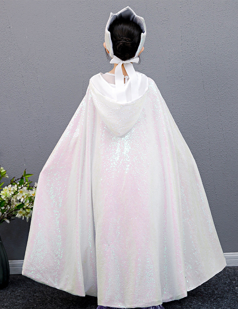 The Starry Night Sequin Cape | Triple Color Edition | Sydney Stock
