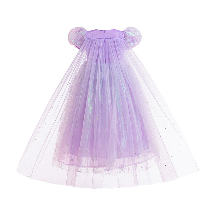The Lavender Sparkle Princess Dress | Snow Princess Inspired | Sydney Stock