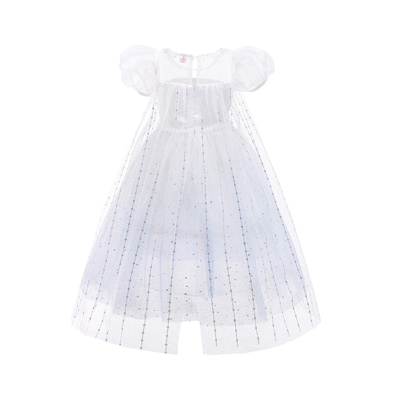 The Snowflake Ethereal Princess Gown | Ice Queen Inspired | Sydney Stock