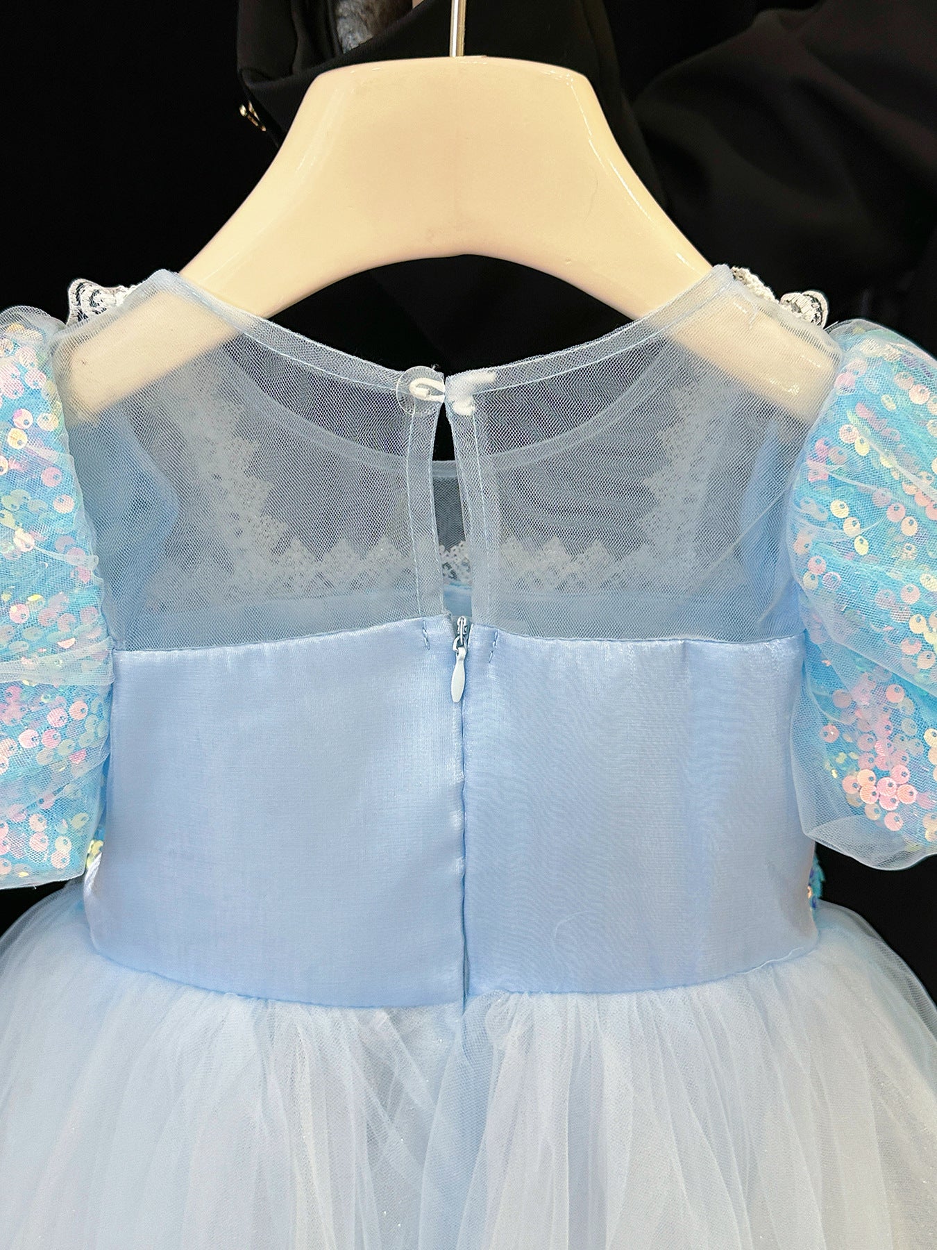 The Sparkling Castle Snowflake Gown | Blue & Pink Edition | Sydney Stock