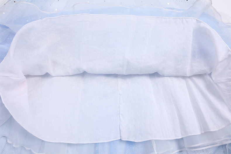 The Snowflake Ethereal Princess Gown | Ice Queen Inspired | Sydney Stock