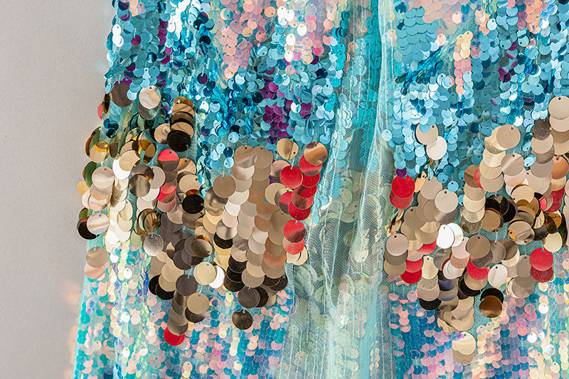 The Enchanted Mermaid Scale Cloak | Duo Color Edition | Sydney Stock