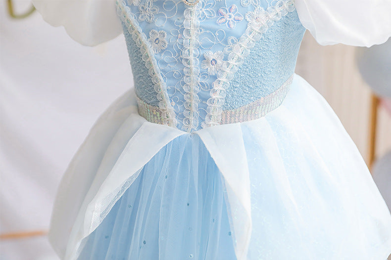The Midnight Moonlight Ball Gown | Enchanted Sky Blue | Sydney Stock