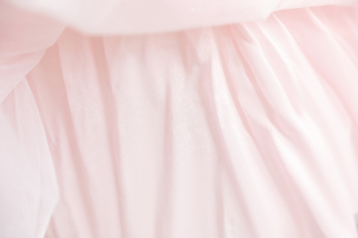 The Blossom Aurora Princess Gown | Shimmering Pink | Sydney Stock