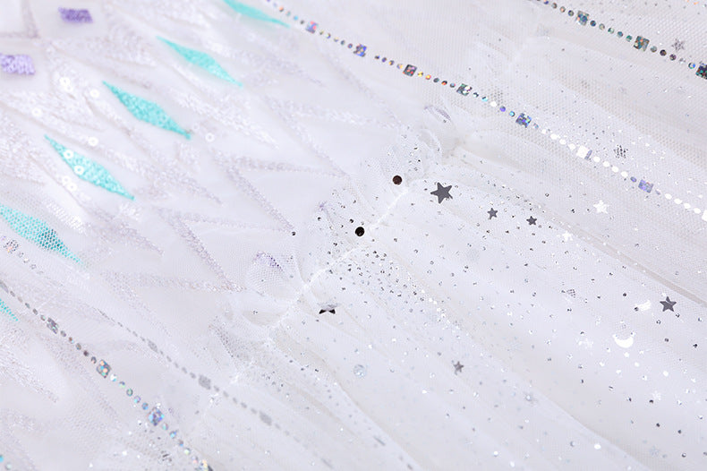 The Snowflake Ethereal Princess Gown | Ice Queen Inspired | Sydney Stock