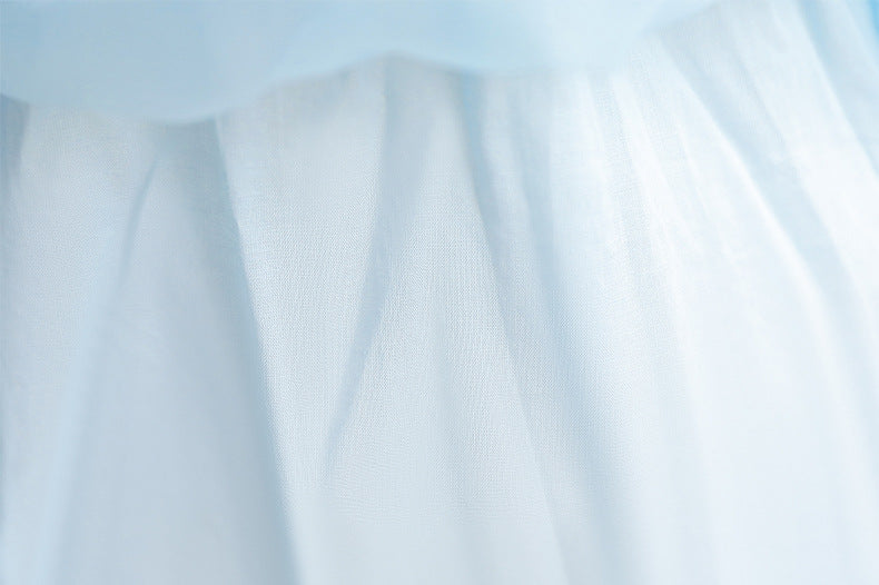 The Midnight Moonlight Ball Gown | Enchanted Sky Blue | Sydney Stock