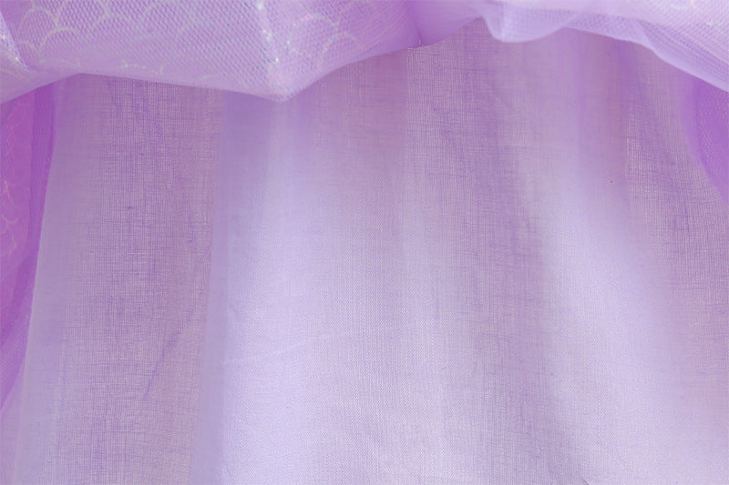 The Deep Sea Mermaid Gown | Lavender & Iridescent Blue | Sydney Stock