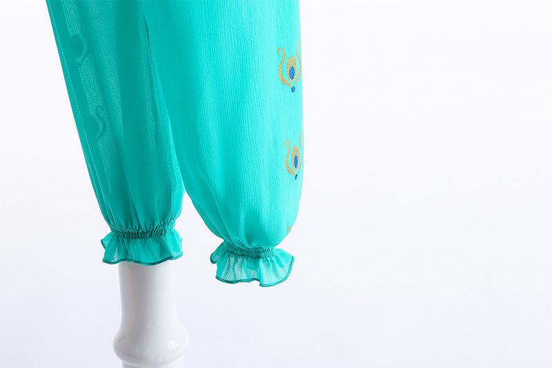 The Arabian Oasis Two-Piece Set | Shimmering Teal | Sydney Stock