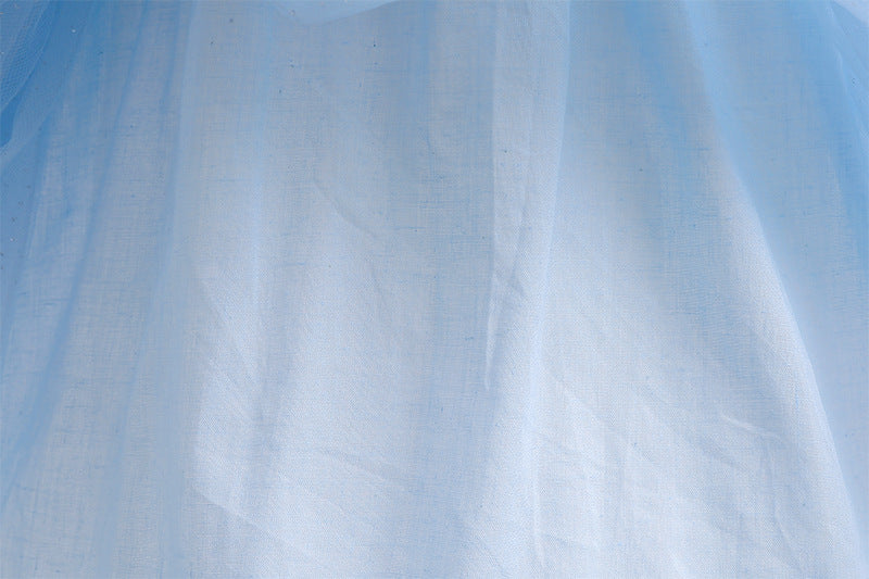 The Azure Star Princess Gown | Glimmering Sky Blue | Sydney Stock