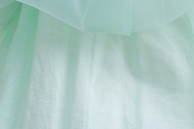 The Enchanted Mermaid Fairy Gown | Pastel Purple & Mint | Sydney Stock