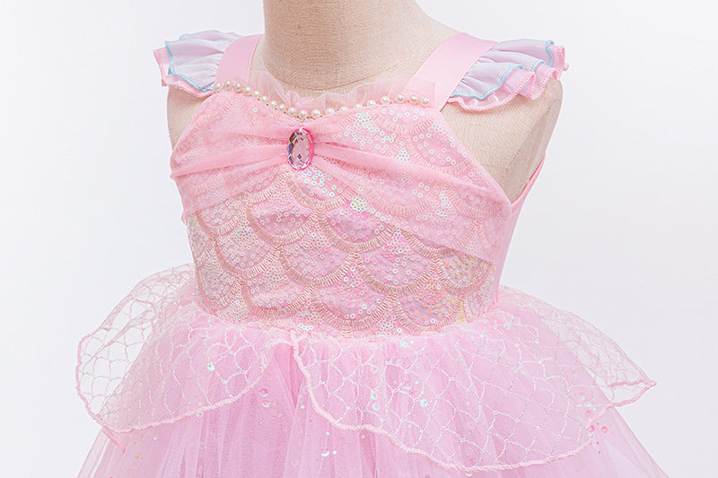 The Pink Ocean Pearl Gown | All Pink Edition | Sydney Stock