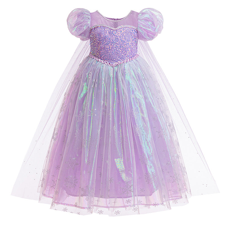 The Lavender Sparkle Princess Dress | Snow Princess Inspired | Sydney Stock