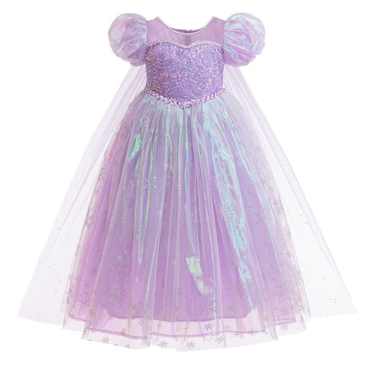 The Lavender Sparkle Princess Dress | Snow Princess Inspired | Sydney Stock