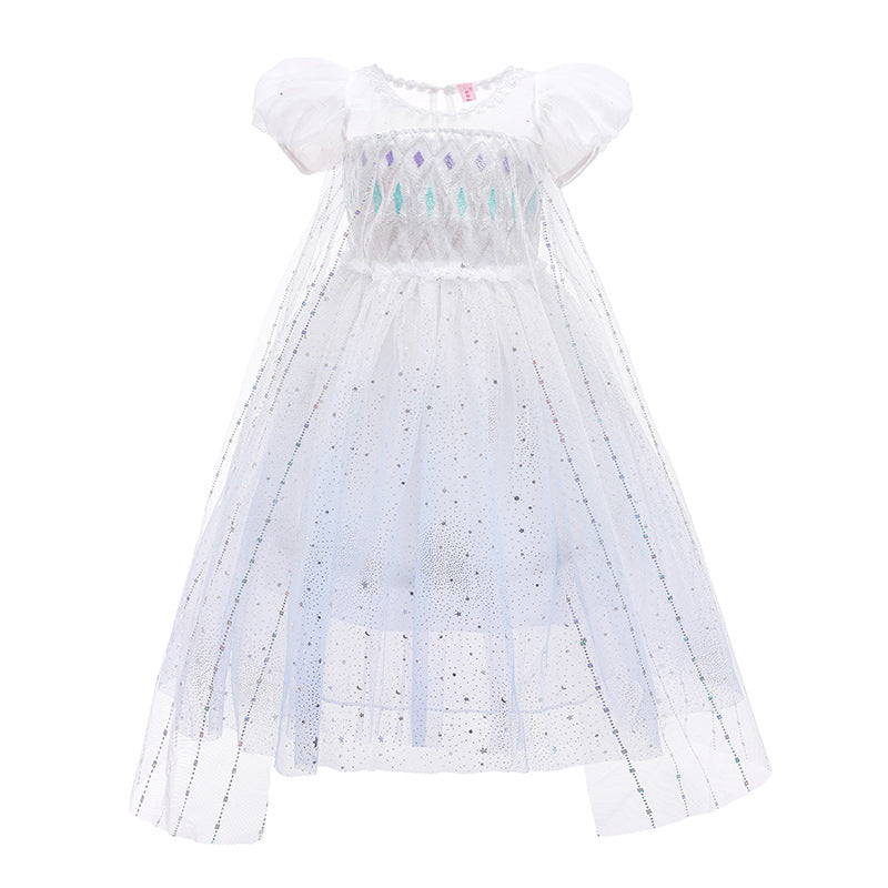 The Snowflake Ethereal Princess Gown | Ice Queen Inspired | Sydney Stock