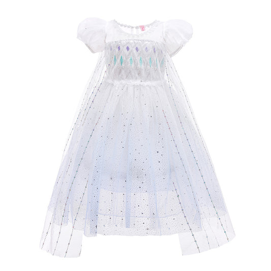The Snowflake Ethereal Princess Gown | Ice Queen Inspired | Sydney Stock