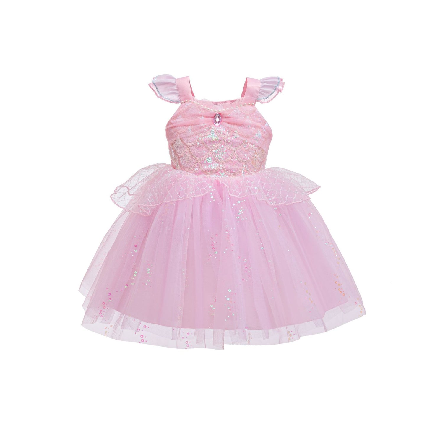 The Pink Ocean Pearl Gown | All Pink Edition | Sydney Stock