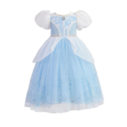 The Midnight Moonlight Ball Gown | Enchanted Sky Blue | Sydney Stock