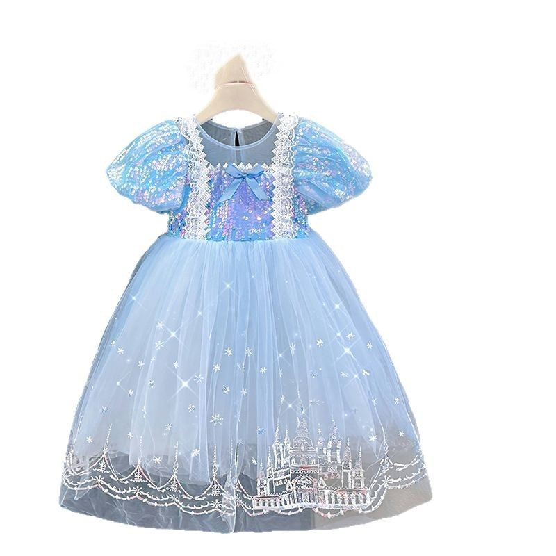 Princess Inspired Party Dress