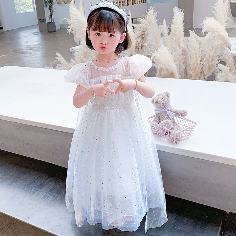 The Snowflake Ethereal Princess Gown | Ice Queen Inspired | Sydney Stock
